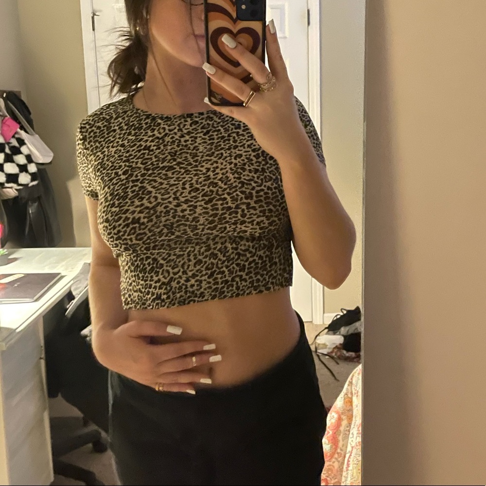 Cheetah Top